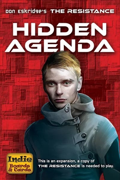 Spill Resistance Hidden Agenda