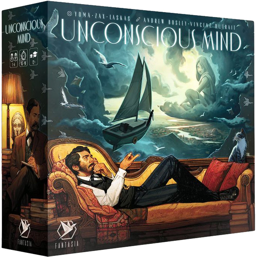 Spill Unconscious Mind
