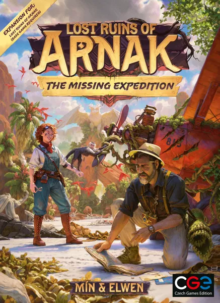 Spill Lost Ruins Of Arnak Missing Expedition
