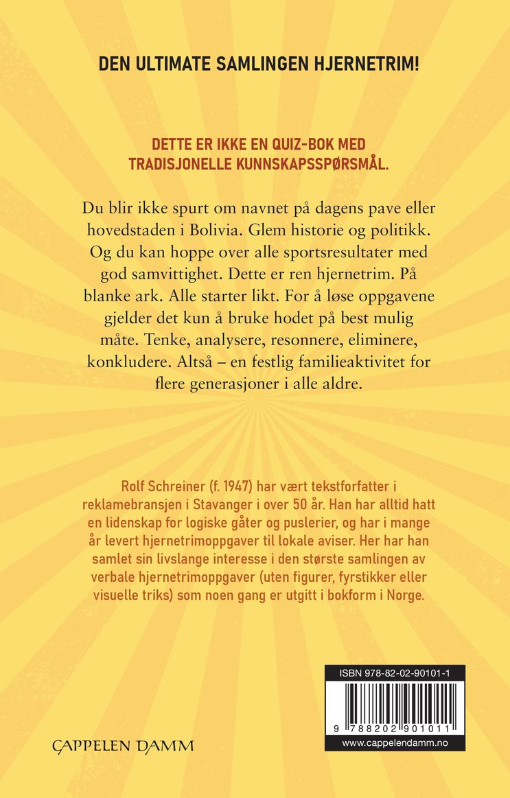 Hjernetrim