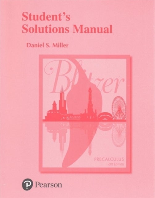 Student''s Solutions Manual for Precalculus