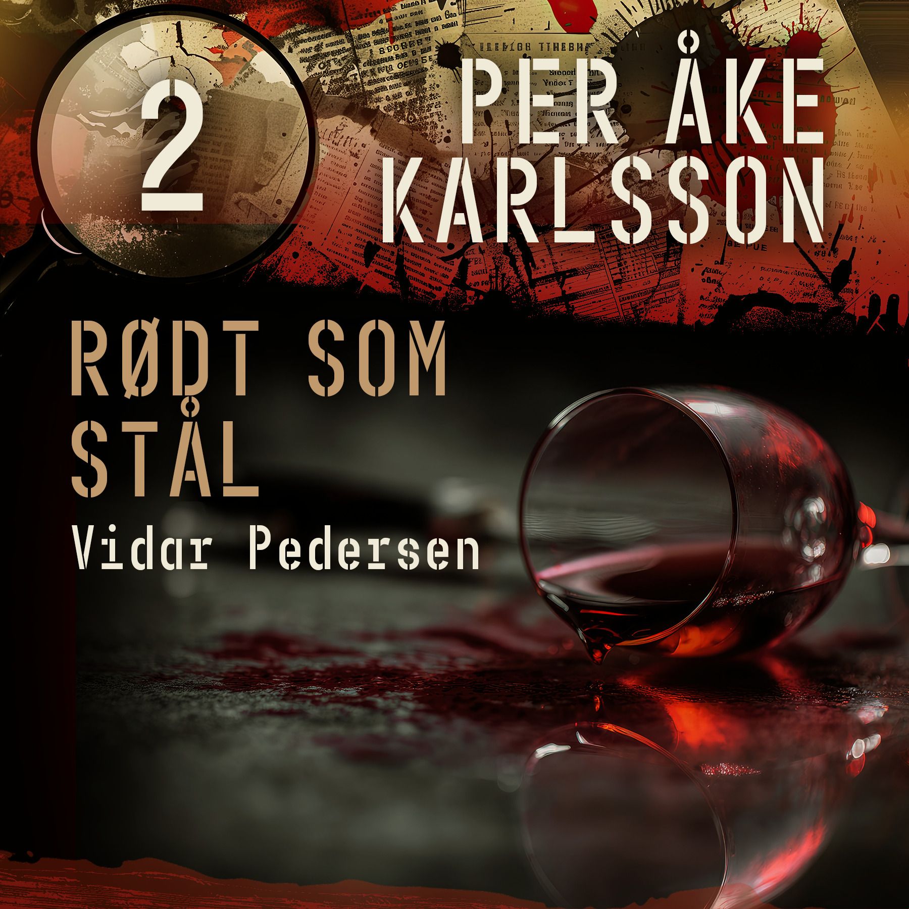 Rødt som stål