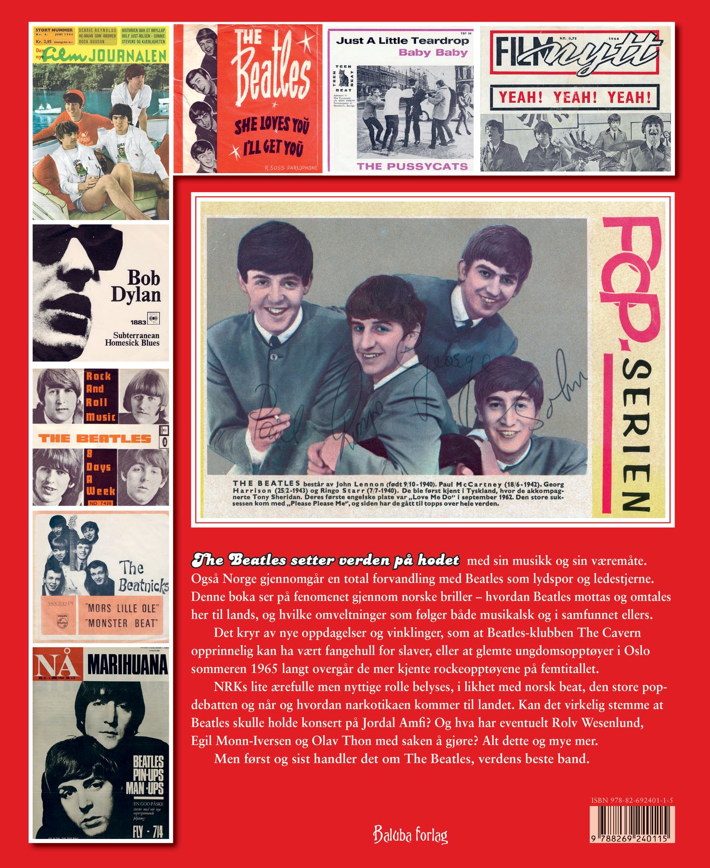 The Beatles & 60-tallet i Norge