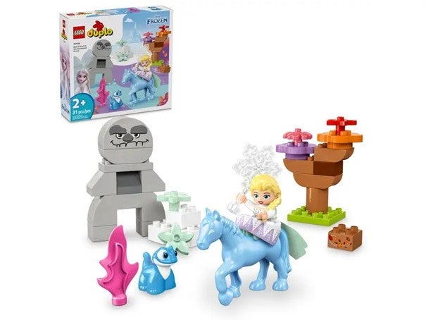 Lego Elsa og Bruni i den fortryllede skogen 10418