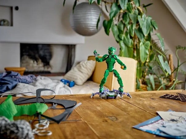 Lego Byggefigur av Green Goblin 76284