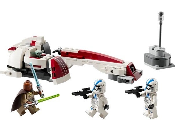 Lego BARC-speederflukt 75378