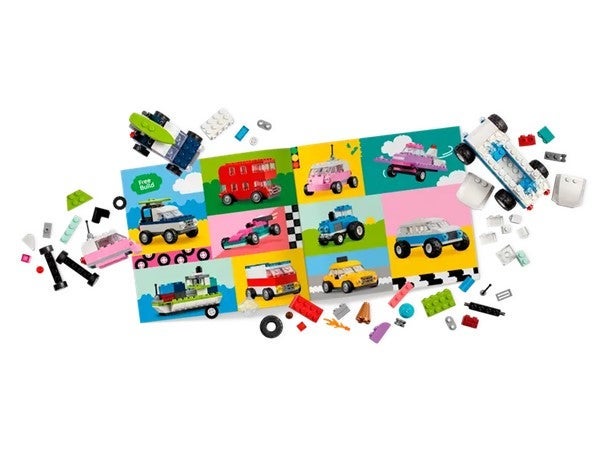 Lego Kreative kjøretøy 11036