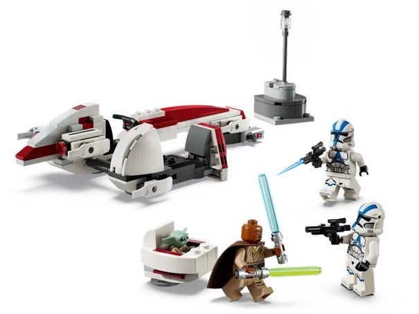 Lego BARC-speederflukt 75378