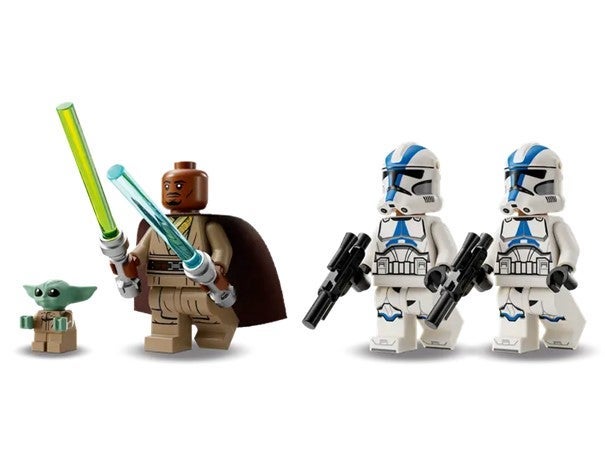 Lego BARC-speederflukt 75378