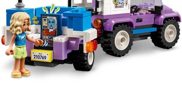 Lego Campingbil for stjernetittere 42603