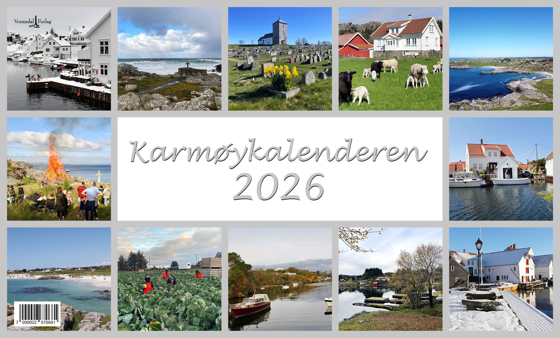 Karmøykalenderen 2026