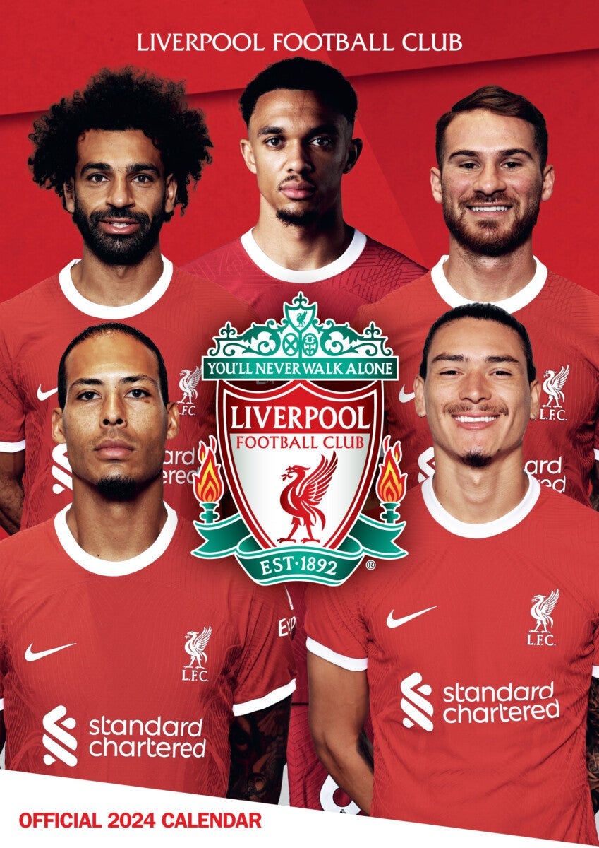 Kalender 2024 Liverpool A3