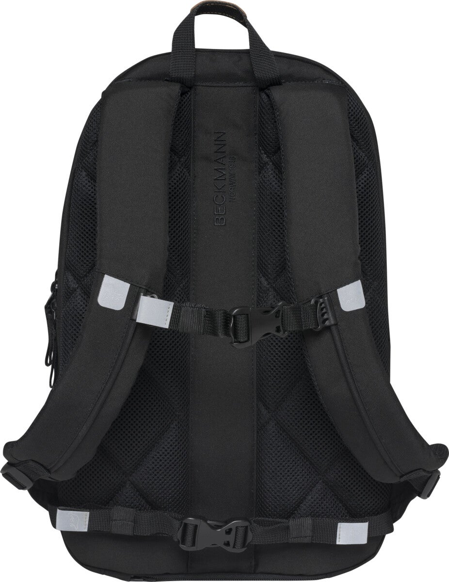 Skolesekk 2-7.kl Black Urban midi 26L Beckmann