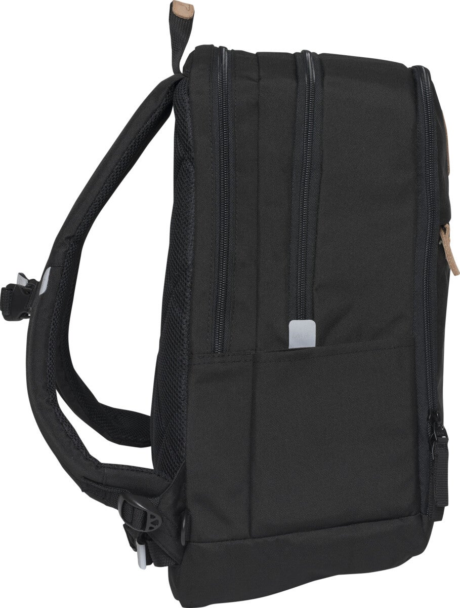 Skolesekk 2-7.kl Black Urban midi 26L Beckmann