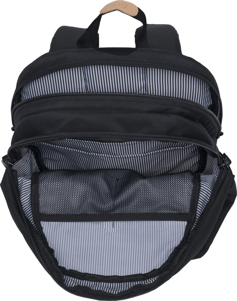 Skolesekk 2-7.kl Black Urban midi 26L Beckmann