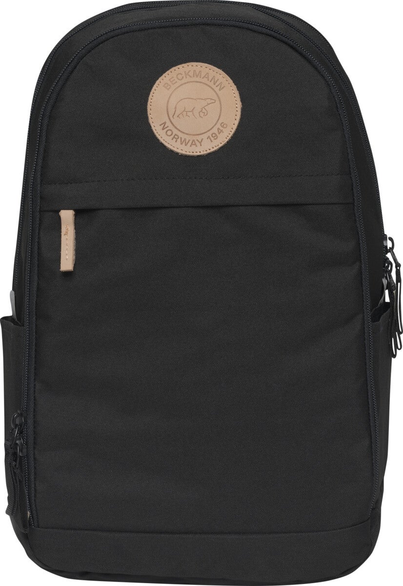 Skolesekk 2-7.kl Black Urban midi 26L Beckmann