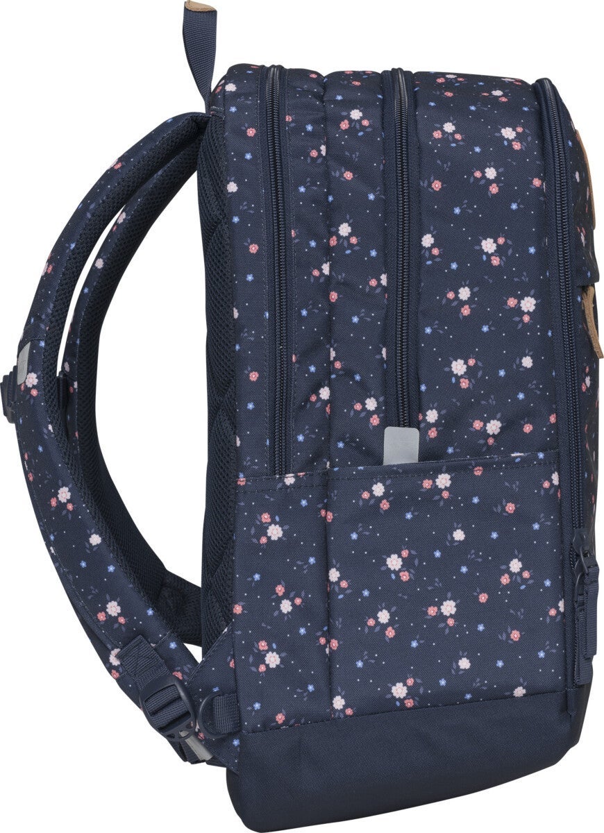 Skolesekk 2-7.kl Floral Urban midi 26L Beckmann