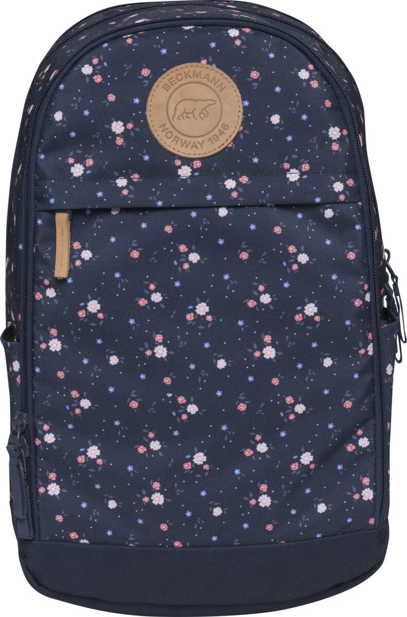 Skolesekk 2-7.kl Floral Urban midi 26L Beckmann