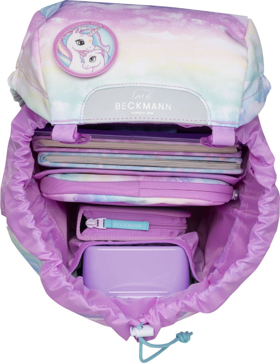 Skolesekk 1.kl Unicorn Classic 22L