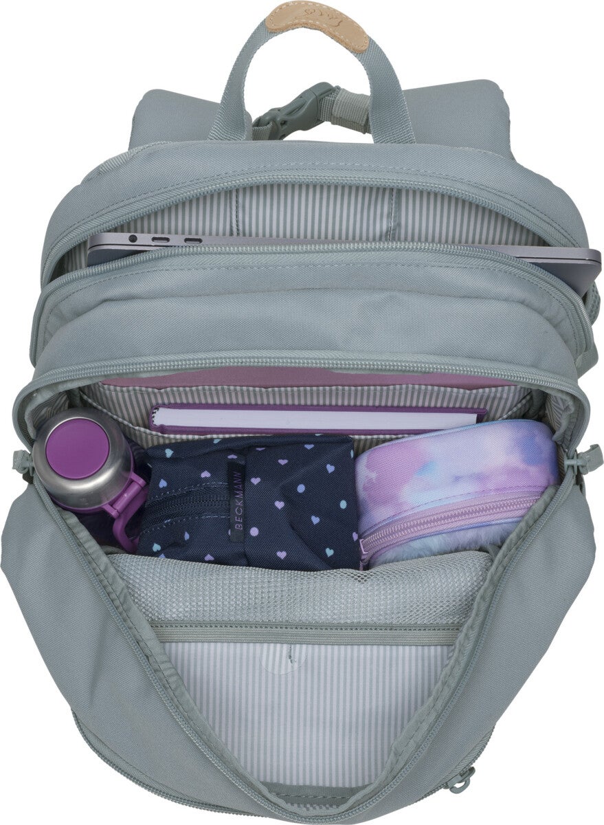 Skolesekk 2-7.kl Mint Urban midi 26L Beckmann
