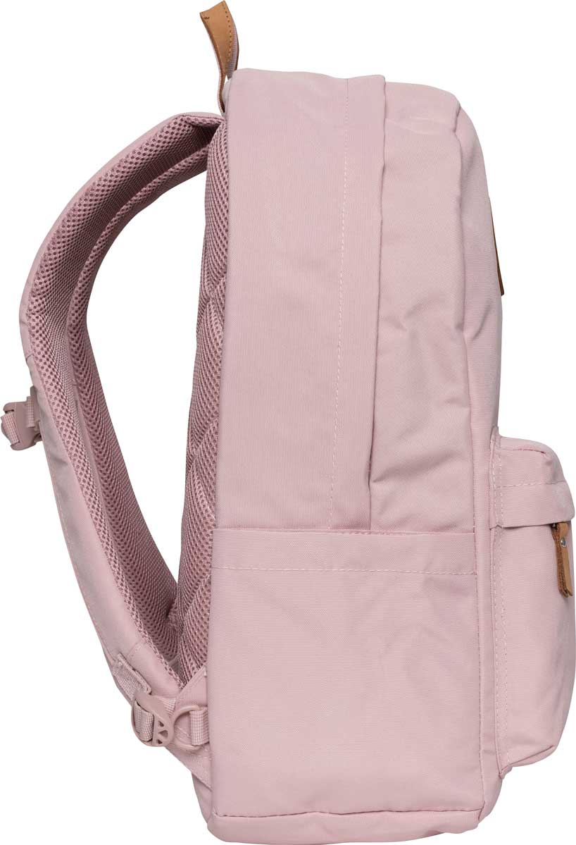 Skolesekk City Soft Pink 30L Beckmann