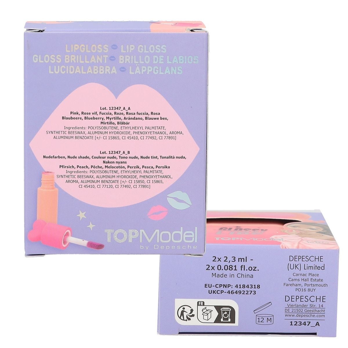 Lipgloss I "Ear Pods Case" Beauty&Me Topmodel