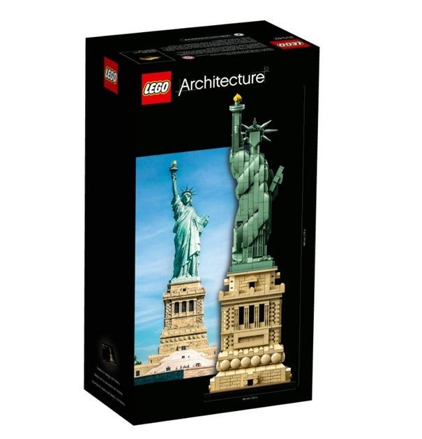 Lego Frihetsgudinnen 21042