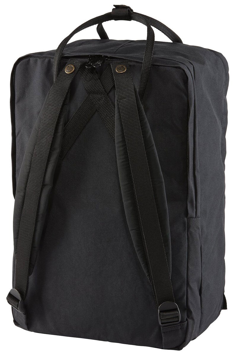 Sekk Fjällräven Kånken Laptop 17 Black
