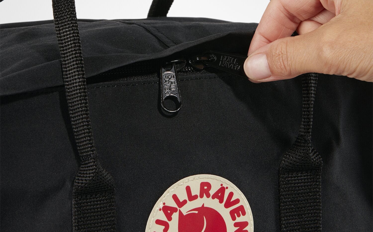 Sekk Fjällräven Kånken Laptop 17 Black