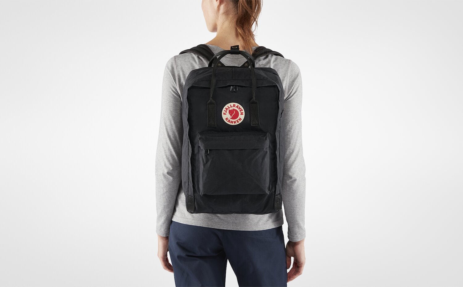 Sekk Fjällräven Kånken Laptop 17 Black