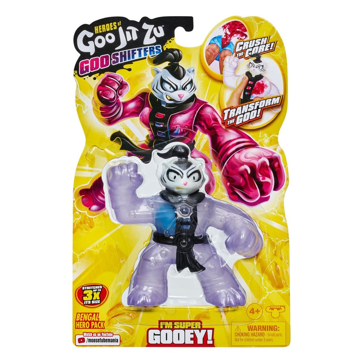 Goo Jit Zu Goo Shifter ass