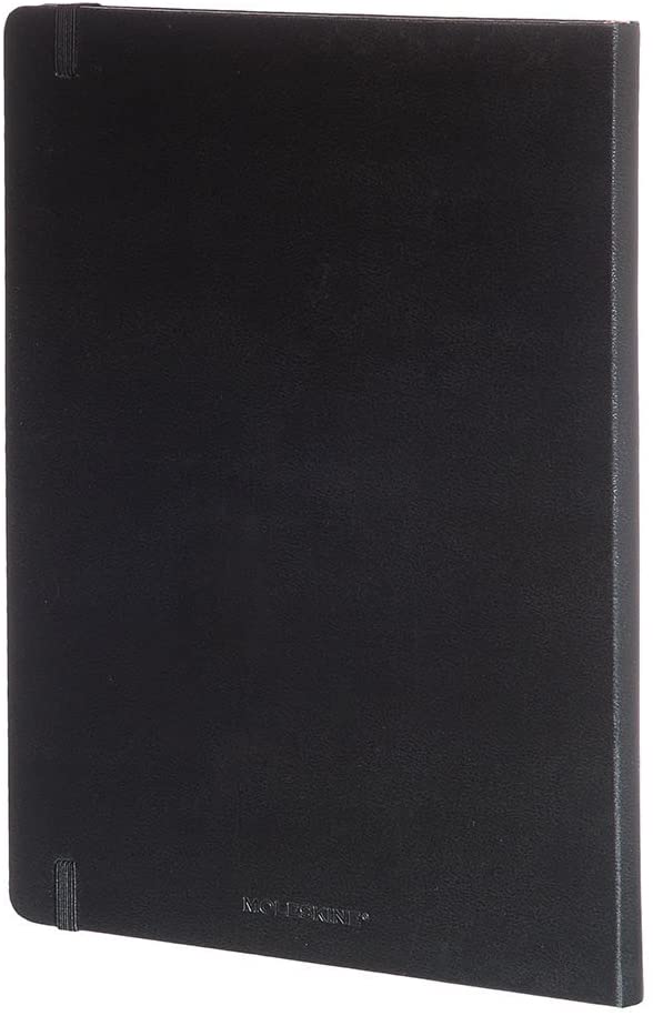 Moleskine Notatbok Ulinj Sort Hard Xl