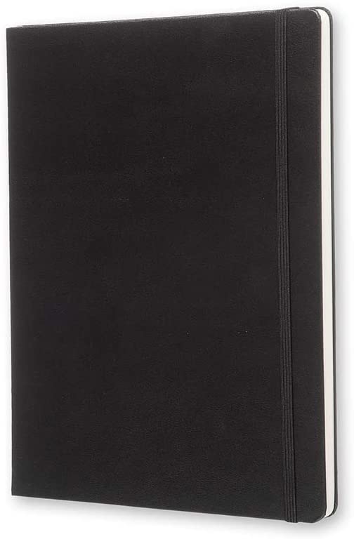 Moleskine Notatbok Ulinj Sort Hard Xl