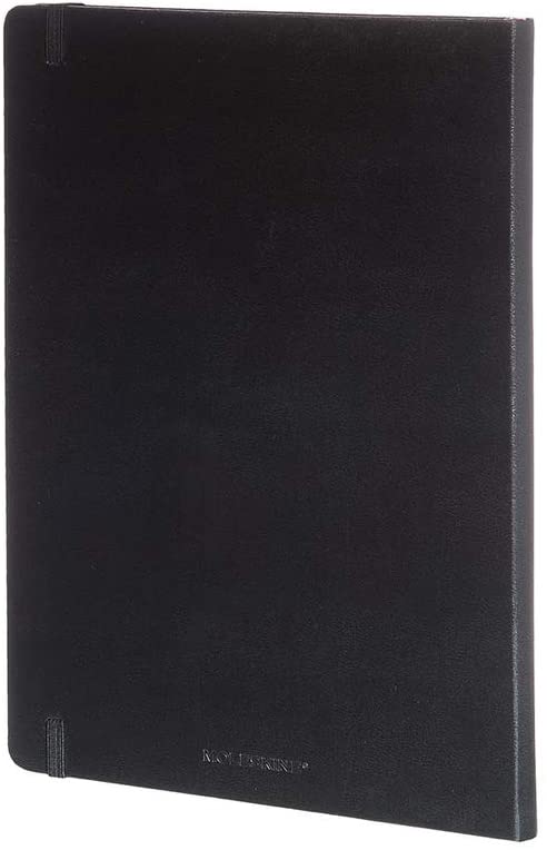 Moleskine Notatbok Ulinj Sort Hard Xl
