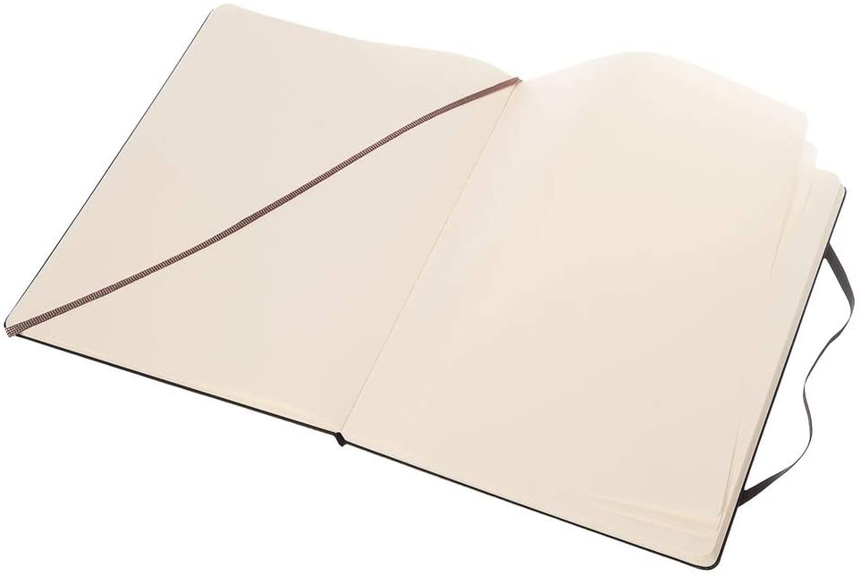 Moleskine Notatbok Ulinj Sort Hard Xl