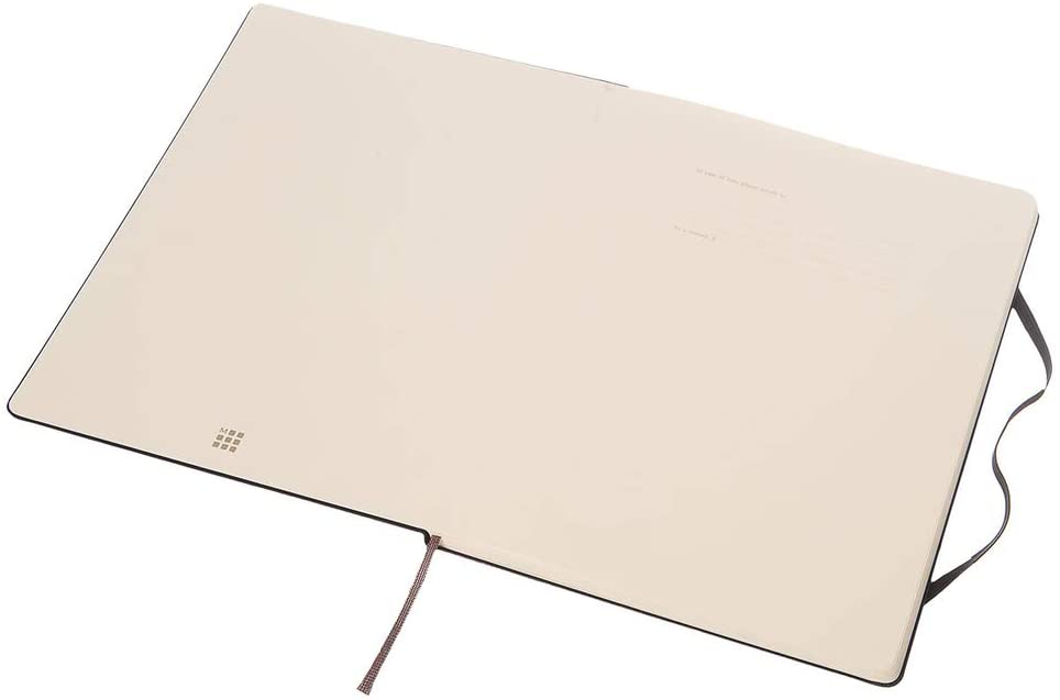 Moleskine Notatbok Ulinj Sort Hard Xl