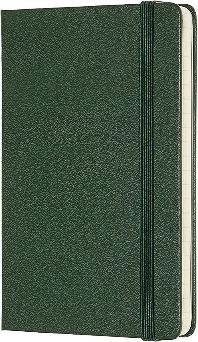 Notatbok Moleskine Classic Hard P - Linjert Myrtle