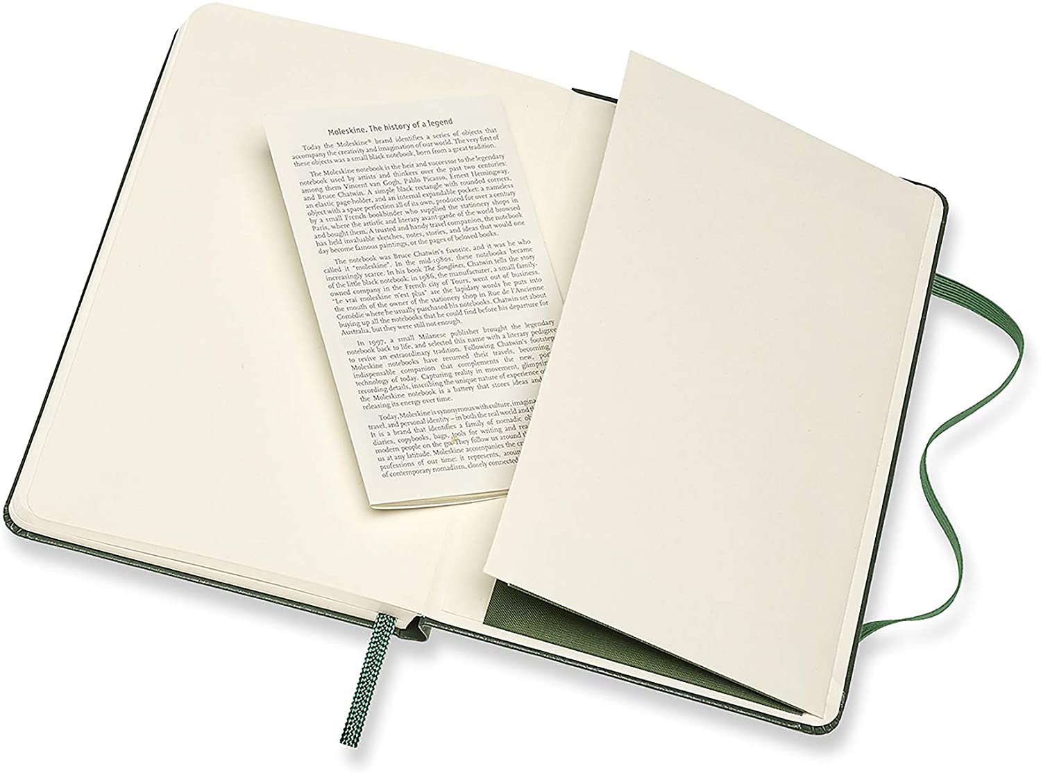Notatbok Moleskine Classic Hard P - Linjert Myrtle
