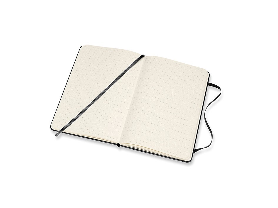 Moleskine Notatbok Hard M Prikker Black