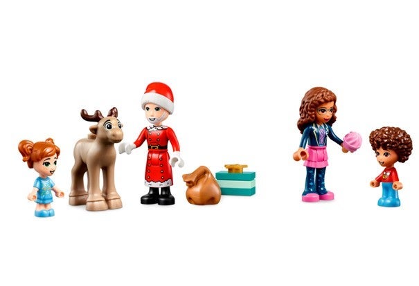 Lego Friends Julekalender 41706