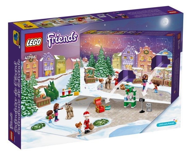 Lego Friends Julekalender 41706
