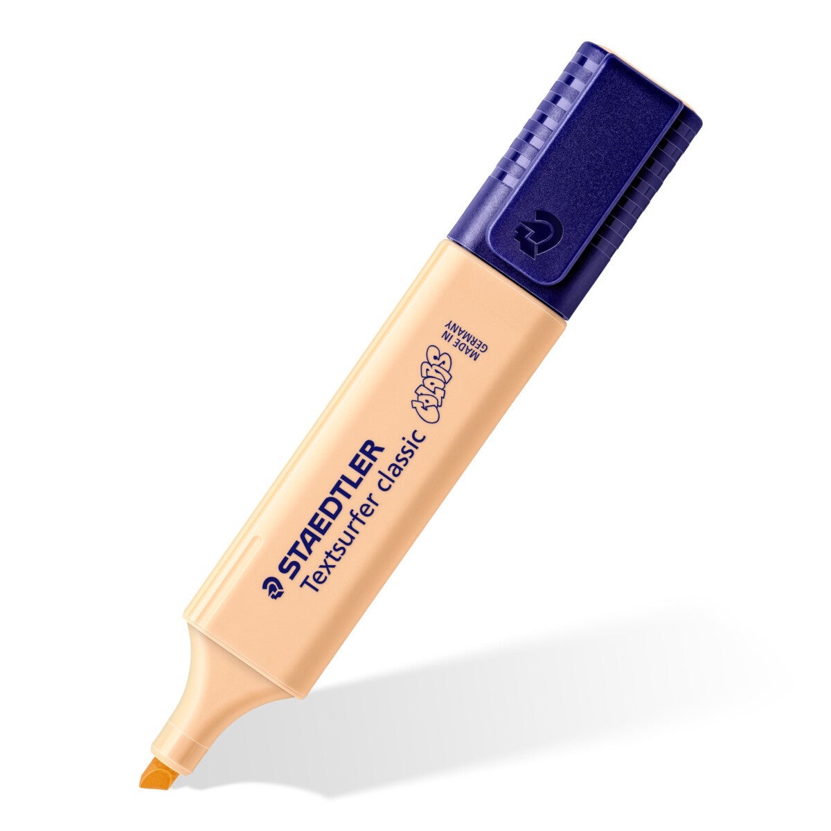 Tekstmarker Staedtler Classic fersken