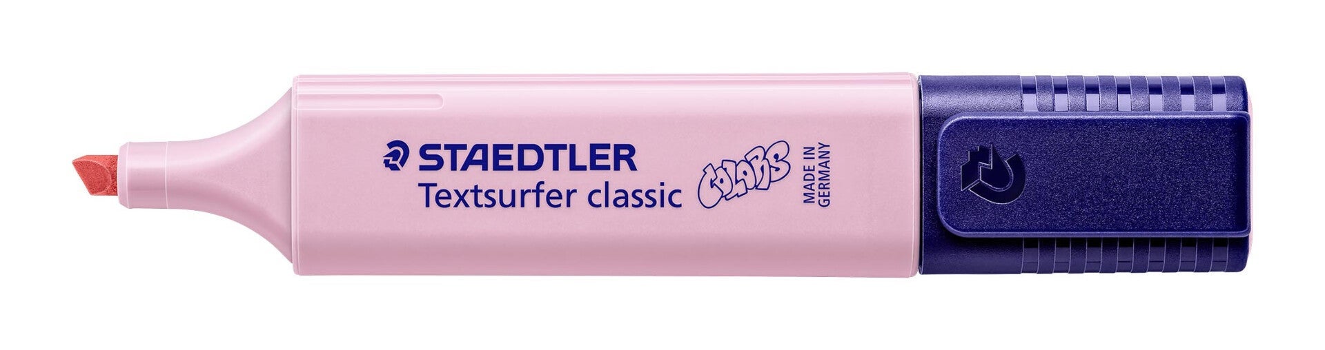 Tekstmarker Staedtler Classic lys karmin