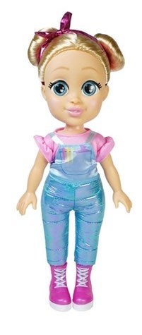 Dukke Love Diana Doll Astronaut Hairdresser