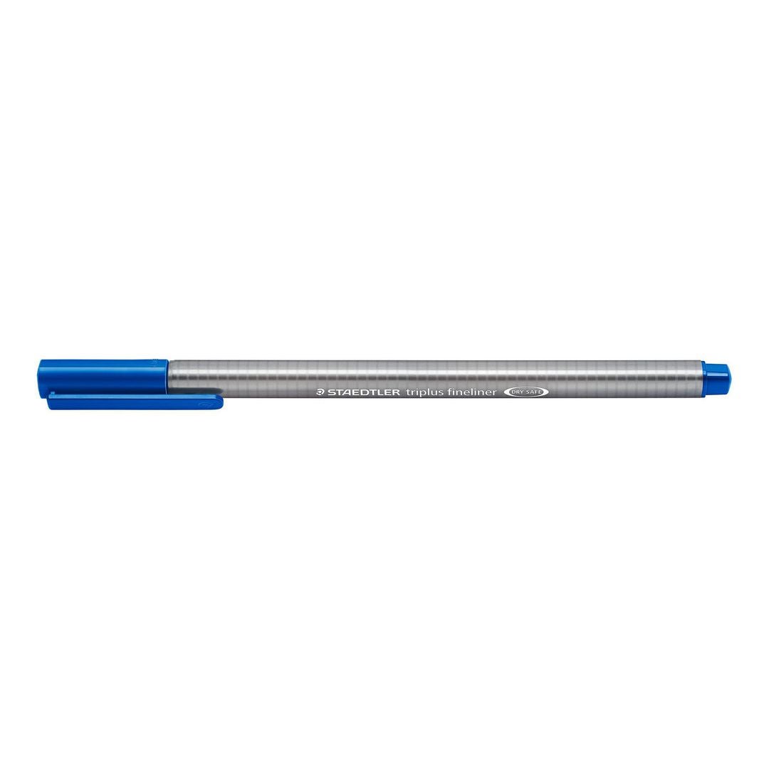 Fineliner Staedtler Triplus 0,3mm blå