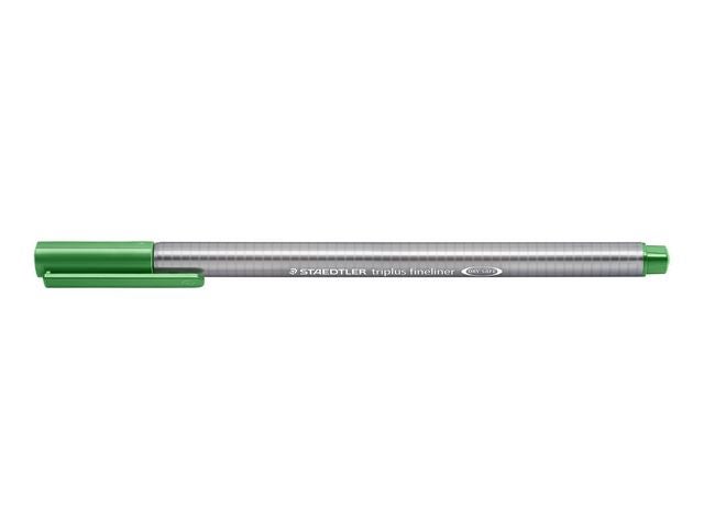 Fineliner Staedtler Triplus 0,3mm grønn