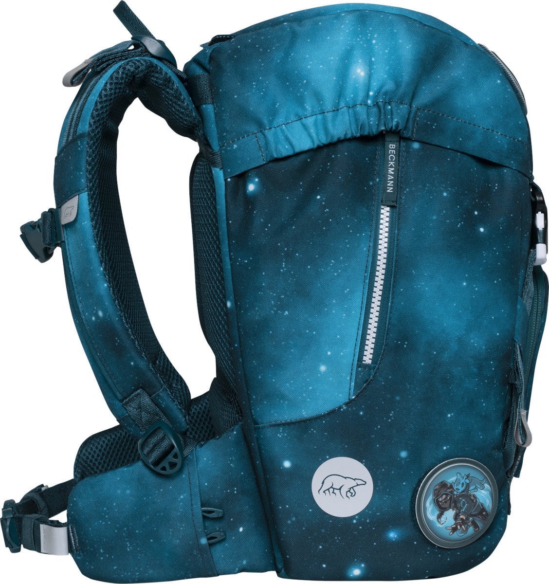 Skolesekk 1.kl Ninja Master Classic 22L