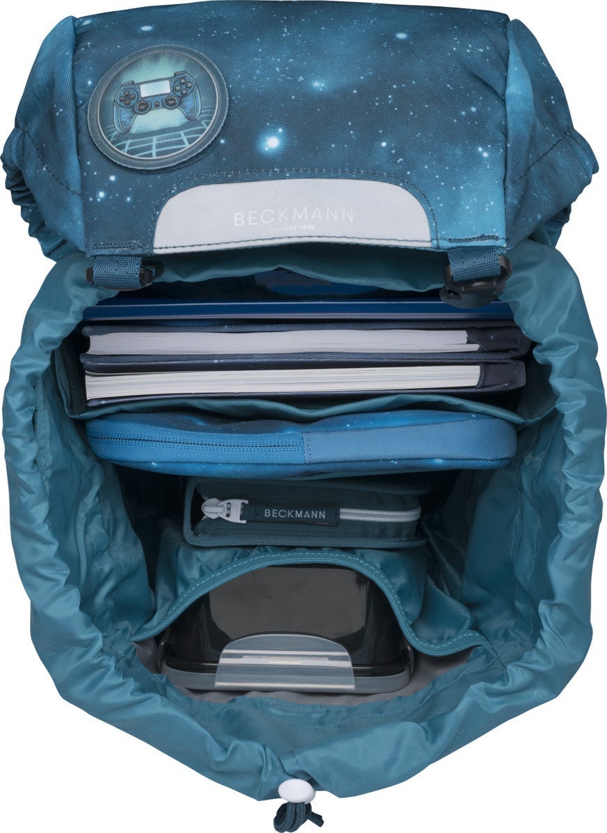 Skolesekk 1.kl Ninja Master Classic 22L