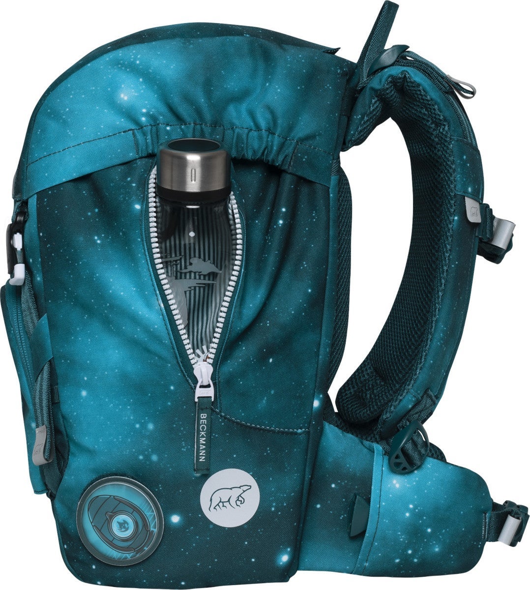 Skolesekk 1.kl Ninja Master Classic 22L
