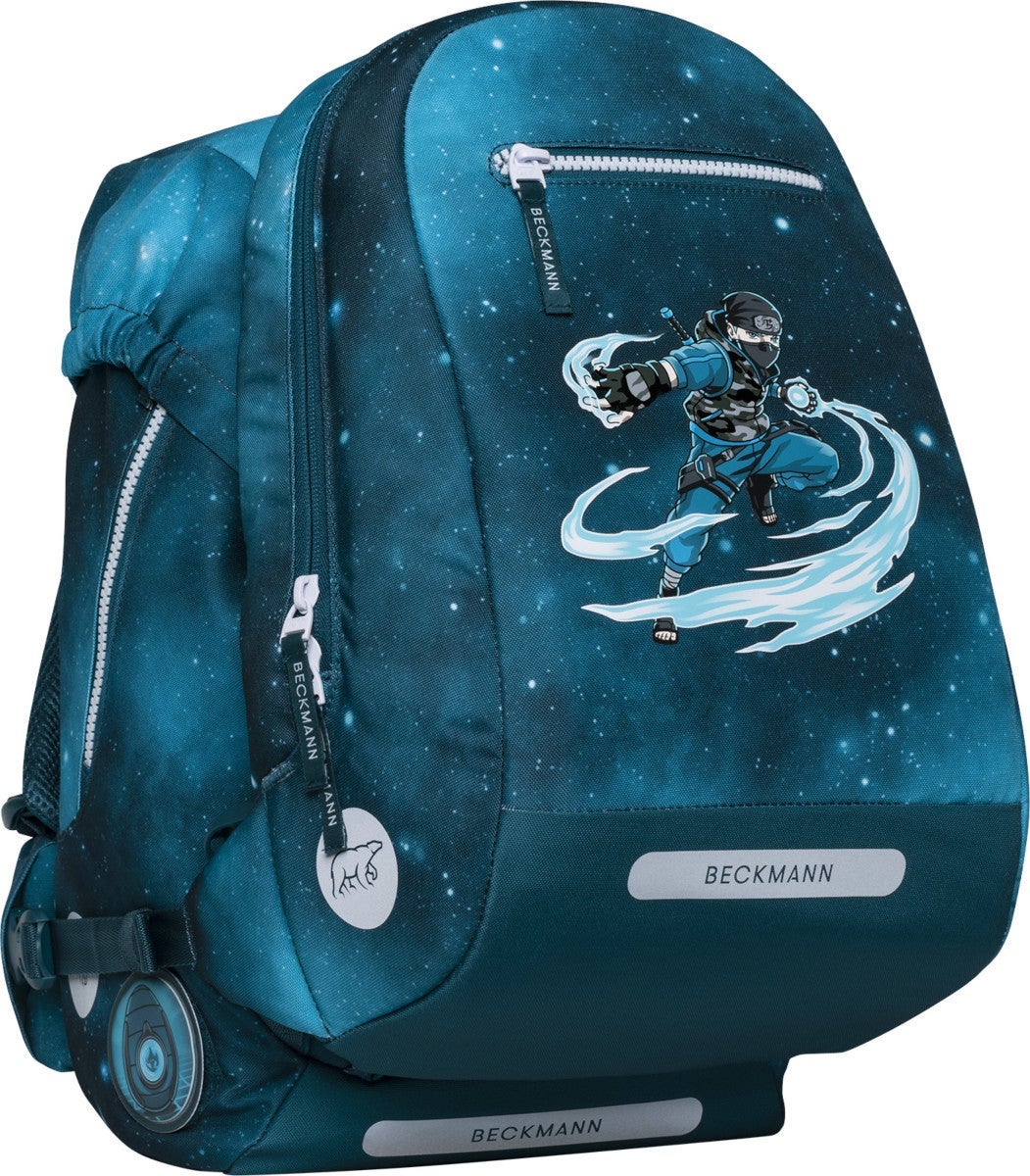 Skolesekk 1.kl Ninja Master Classic 22L